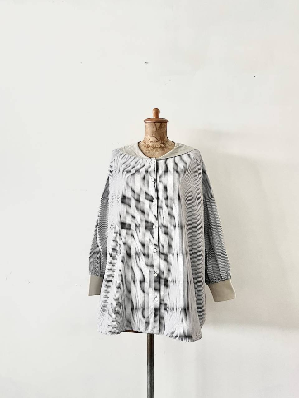 toh design works　セーラーカラーブラウス　フリーサイズ　