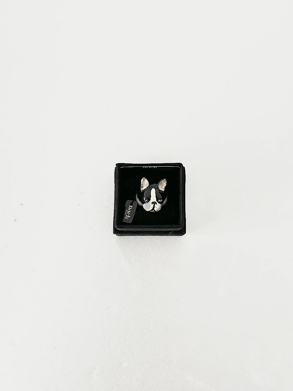 NACH　リング 磁器 指輪 　PORCELAIN RINGS 動物 アニマル