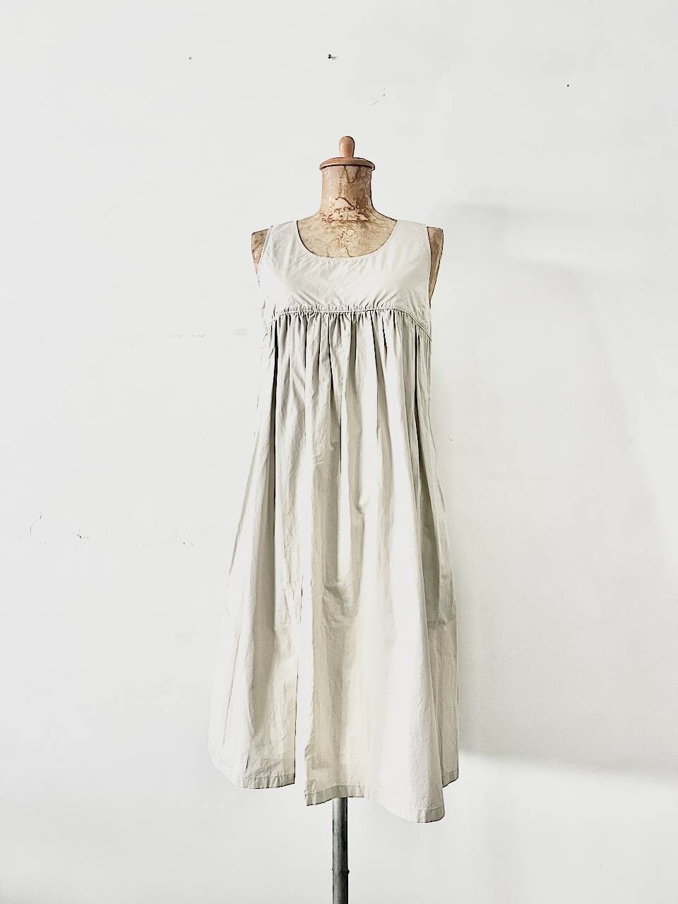 【美品】smock　コットンワンピース　サイズ36