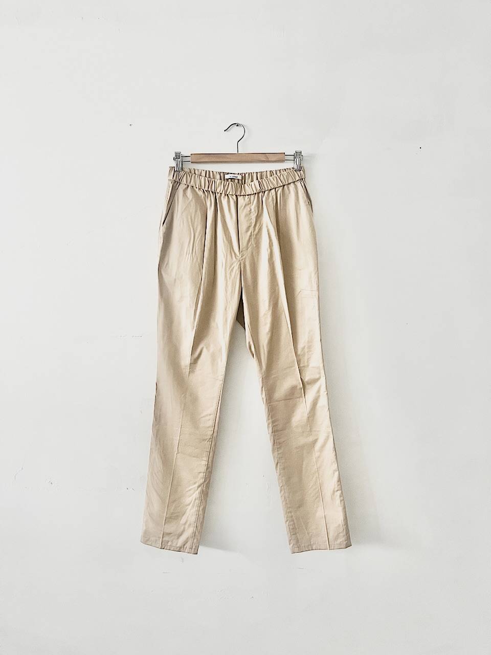 【美品】Le glazik　コットンテンセルイージーパンツ　サイズ36　JL-2392 