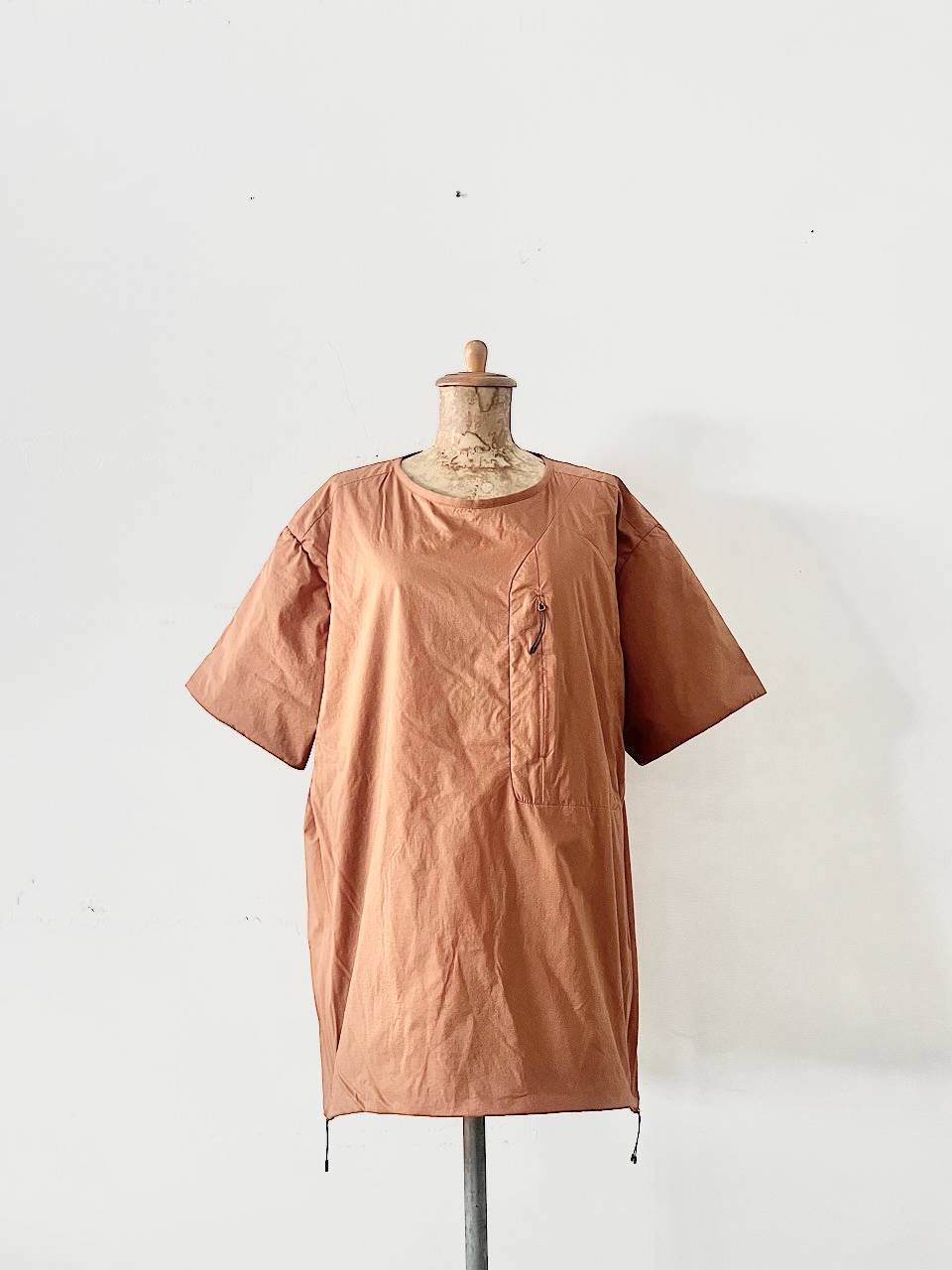 【Men's】【美品】snow peak　メンズ 2レイヤー オクタ プルオーバーTシャツ　JPN XL　USA L 