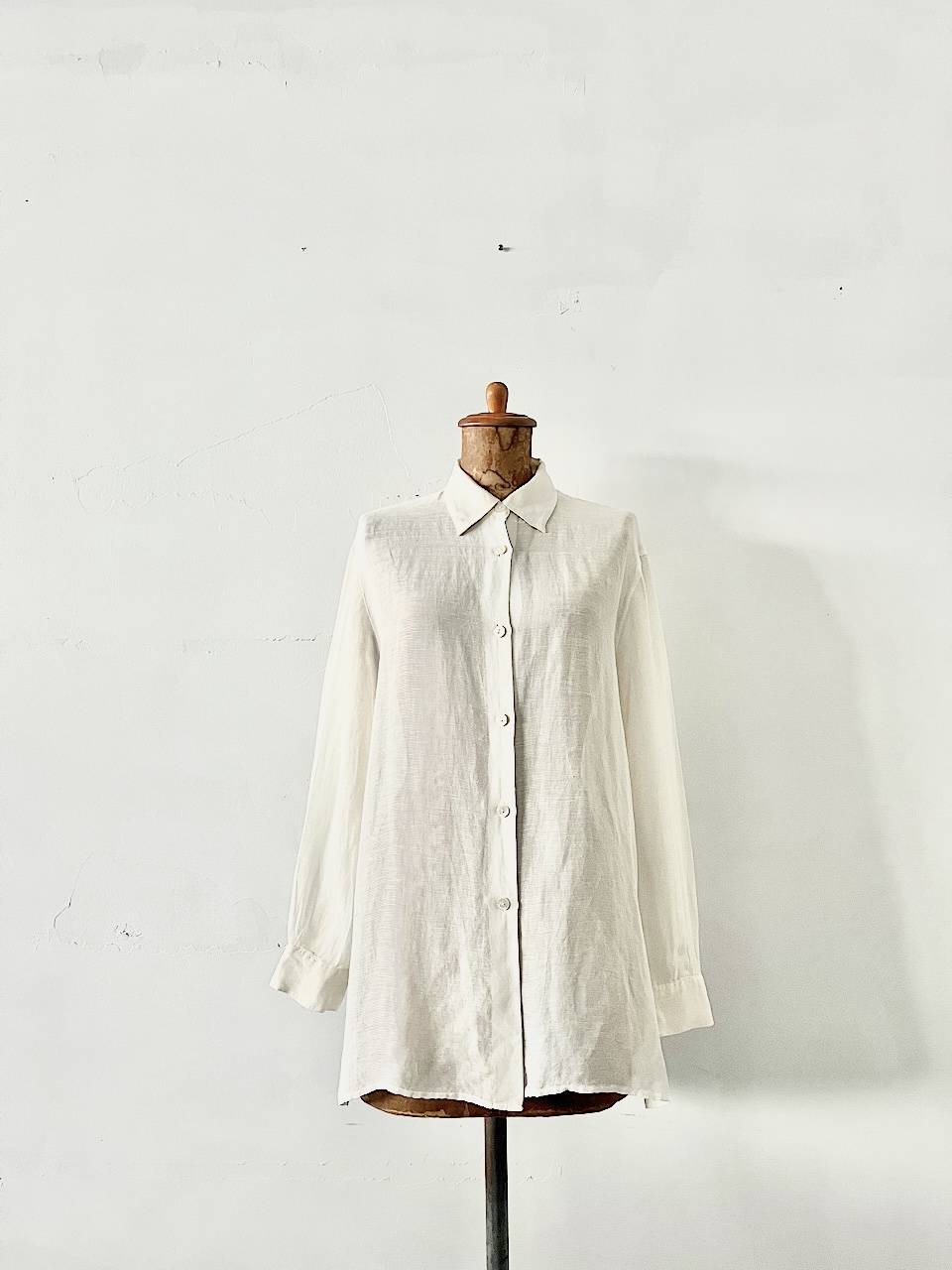 Burberry's　レーヨンリネンシャツ　サイズ9号