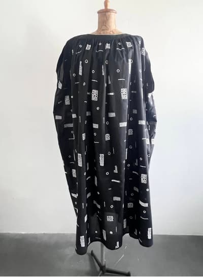 【美品】mina perhonen　piece　ワンピース　サイズ36 画像1