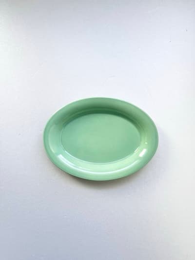 【廃盤】Royal Copenhagen　オーバル　グリーン　URSULA　ウワスラ 画像1