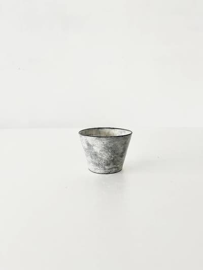 【美品】戸田文浩　そば猪口  柔手　カップ   画像1