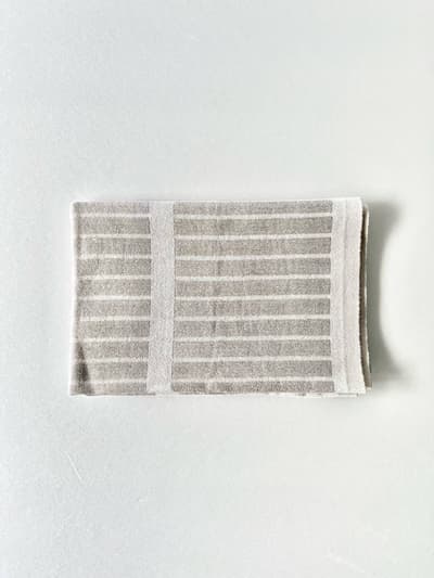 【美品】北欧　Ekelund　リネンタオル　チェック　スウェーデン 4 画像1