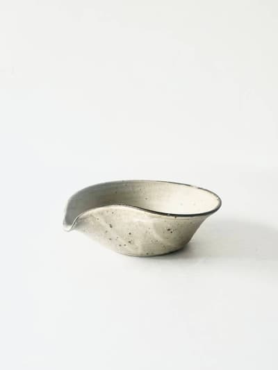 【美品】中西申幸　変形鉢　片口 画像1