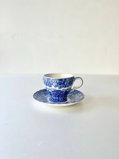 【英ヴィンテージ】wood and sons　カップ&ソーサー　1 画像1