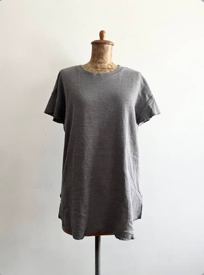 FLORENT　コットンTシャツ　切りっぱなし加工　サイズ1 画像1