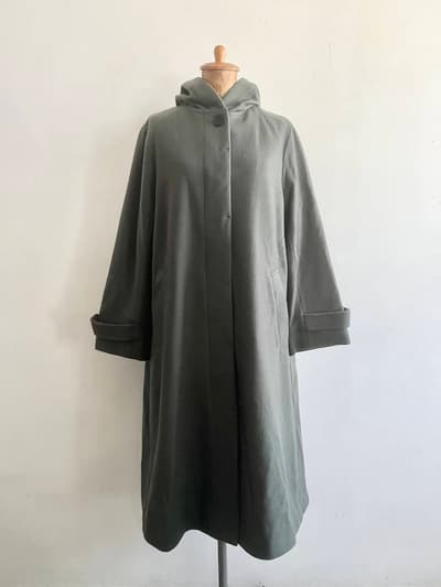 yuni　ウールコート　サイズF　グレー　アンヴィテックス 画像1