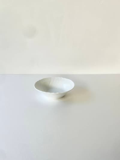 【美品】Richard Ginori　ベッキオジノリホワイト　ボウル　14.5㎝ 画像1