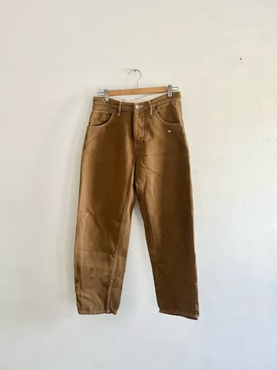 mina perhonen　staple　コットンパンツ　サイズ36　茶色 画像1