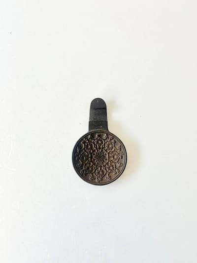 南部鉄器　ミニトレー　鈴木盛久工房　2 画像1