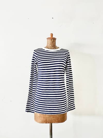 【美品】R&D.M.Co-　OLDMAN’S TAILOR　ロングスリーブTシャツ 画像1