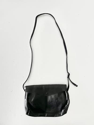 Encachette　レーザーポーチショルダー　ブラック　 画像1
