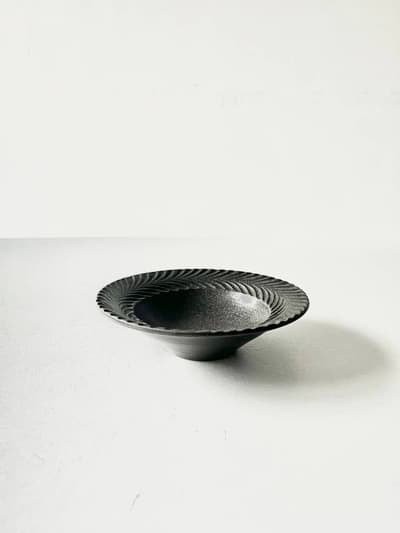 【美品】はしもとさちえ　リムボウル　5寸 画像1