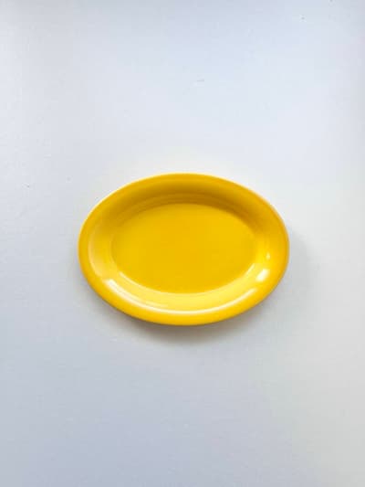 【廃盤】Royal Copenhagen　オーバル　黄色　URSULA　ウワスラ 画像1