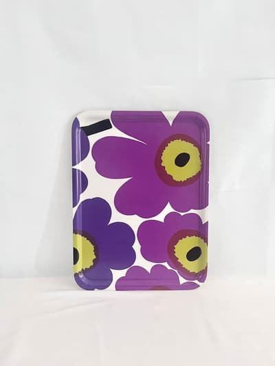 【廃盤】marimekko　Unikko　ウニッコ　トレイ大 画像1