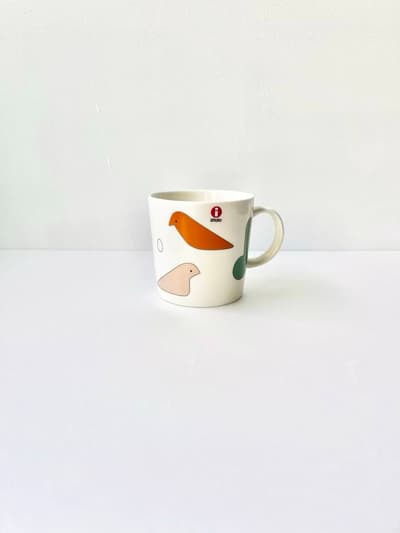 【未使用】iittala  ・ mina perhonen　マグカップ　マルチカラー　300ml 画像1