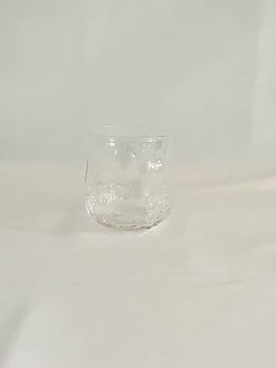 【美品】iittala 　フルッタ タンブラー クリア　250ml　1 画像1