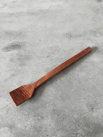 【美品】イクラ木工　さじ　匙 画像1