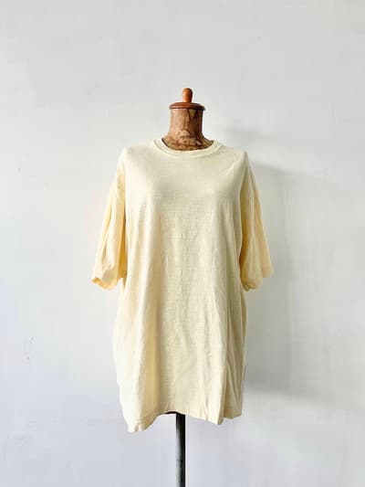H　BEAUTY&YOUTH UNITED ARROWS  HEMP COTTON CREW NECK SHORT SLEEVE T-SHIRT/Tシャツ 画像1