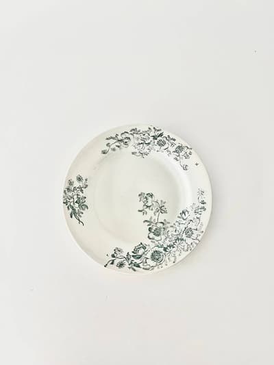 【仏Antique】フランス　アンティーク　23cm皿 画像1