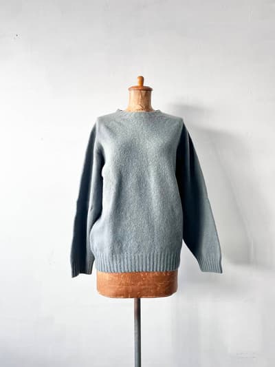 【美品】MORRIS&SONS　ウールニット　セーター　サイズ２　UK-022　Bshop 画像1