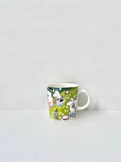 【美品】廃盤　ARABIA　ムーミン マグ トーベヤンソン生誕100周年記念 画像1