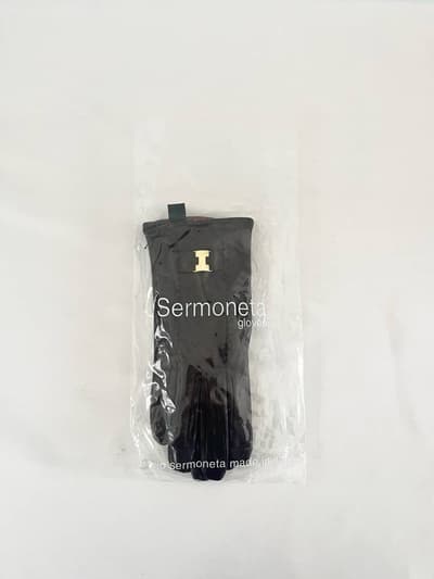 Sermoneta gloves 　ダークブラウン　手袋　イタリア製 画像1