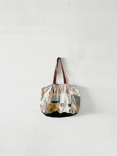 mina perhonen　piecebag　ピースバッグ　トートバッグ　 画像1