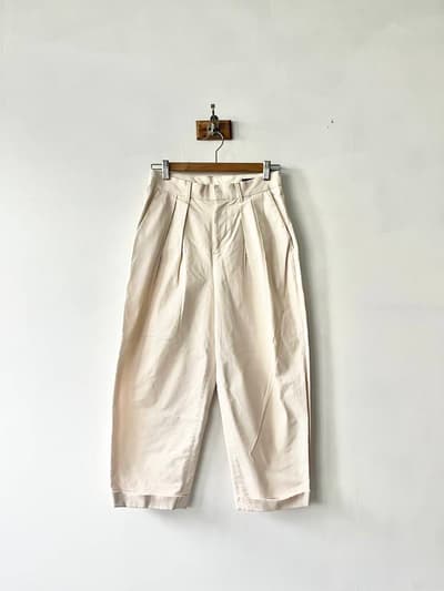 JOUNAL STANDARD　ツータック　パンツ　ライトベージュ　サイズ36 画像1