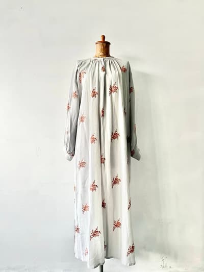 ne Quittez pas　Moss Rayon Embroidery Dress　刺繍ワンピース 画像1