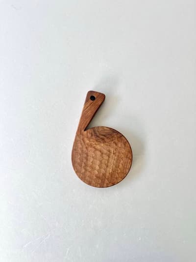 小沢賢一　カッティングボード　小　コースター 画像1