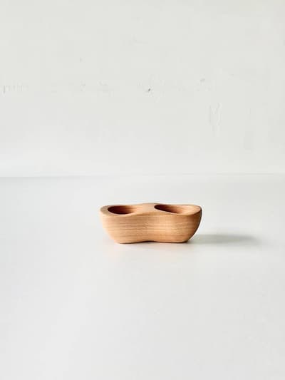 【美品】SONOBE　てのひら皿　 画像1
