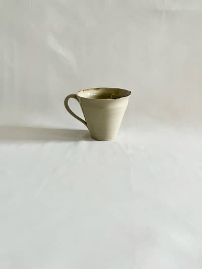 【美品】角田淳　マグカップ 画像1