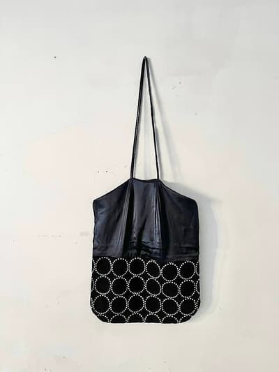 【美品】mina perhonen　tambourine　Fondan bag 画像1
