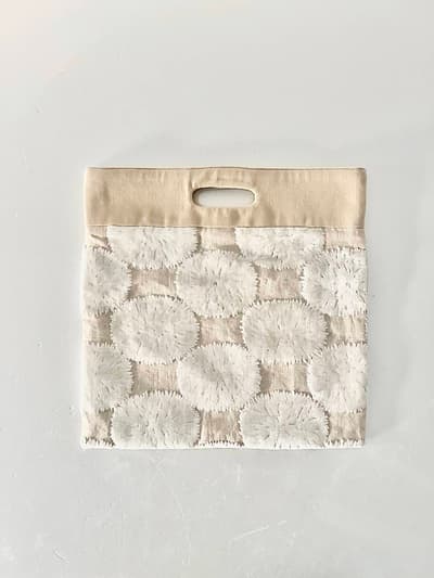 mina perhonen　flagbag　sand flower　Lサイズ 画像1