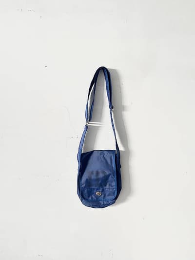 marimekko・HARTWALL　ショルダーバッグ　ブルー 画像1
