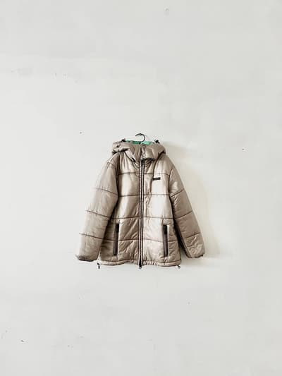 【Kid's】【美品】FITH　リバーシブルダウンジャケット　120cm 画像1