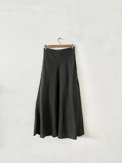 BEAUTY＆YOUTH  UNITED ARROWS　ロングスカート　グレー　サイズM 画像1