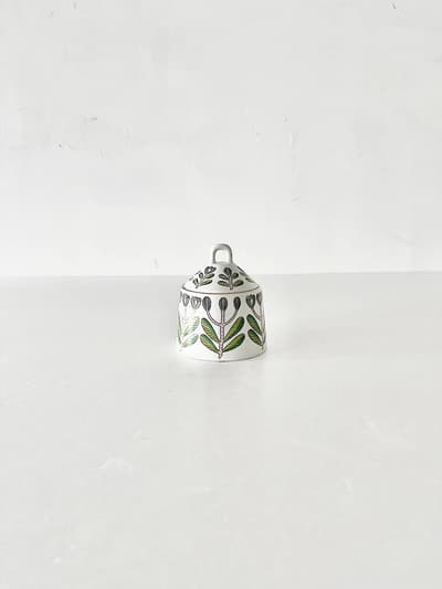 【美品】鹿児島睦　Hythe 　Suger Pot　シュガーポット 画像1