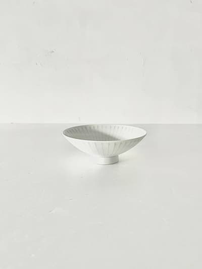 【美品】白山陶器　平茶碗　S-1 画像1