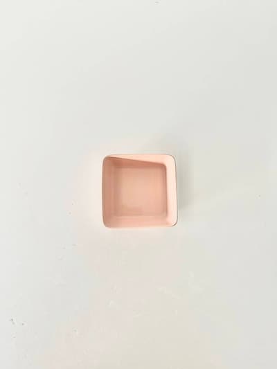 【美品】 iittala　Teema 　スクエアプレート　パウダー 画像1