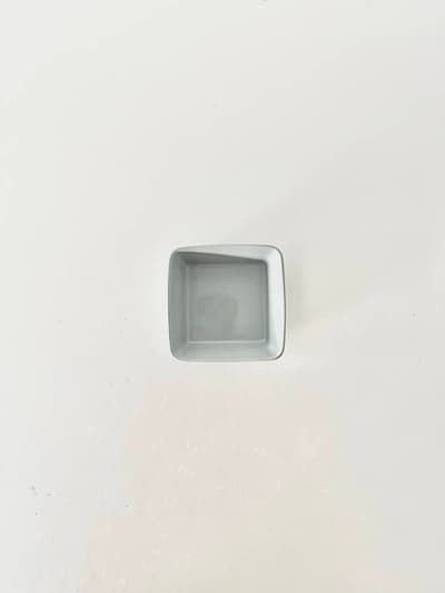 【美品】 iittala　Teema 　スクエアプレート　パールグレー  画像1