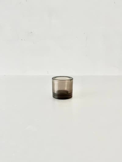 【美品】iittala　KIVI　キャンドルホルダー　リネン　②  画像1