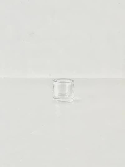 【美品】iittala　KIVI　キャンドルホルダー　クリア　②  画像1