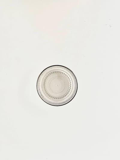 【美品】iittala　Kastehelmi カステヘルミプレート　17㎝　リネン　①  画像1