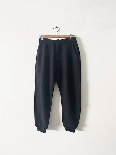 【美品】gasa　Viola ニットパンツ　サイズF　毛アルパカ 画像1