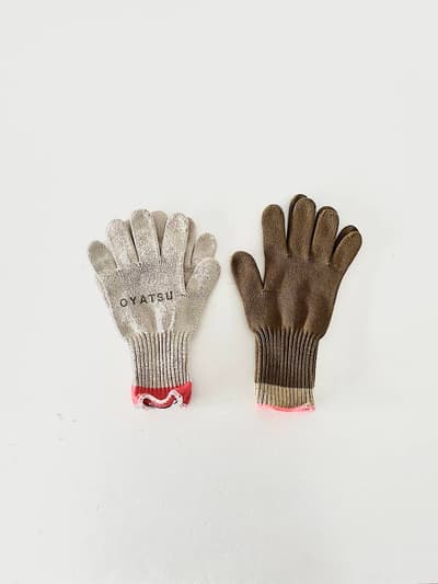 【美品】TEMBEA・なかしましほ　OYATSU GUNTE　カーキ☓ベージュ　クリックポスト可 画像1